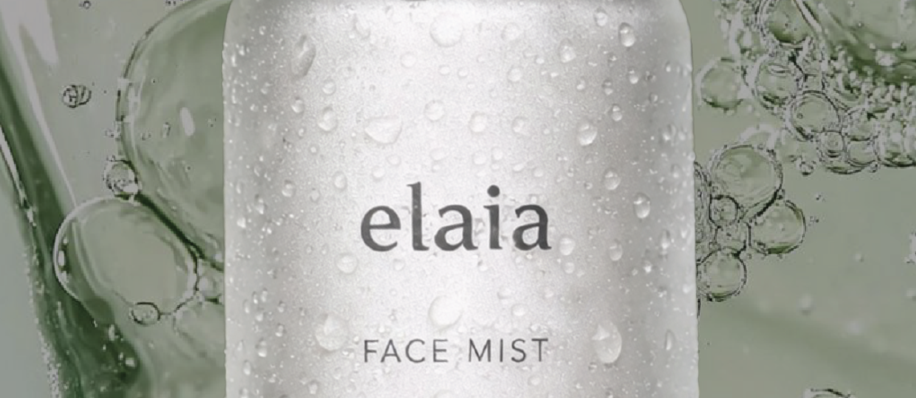 Elaia face mist campaign