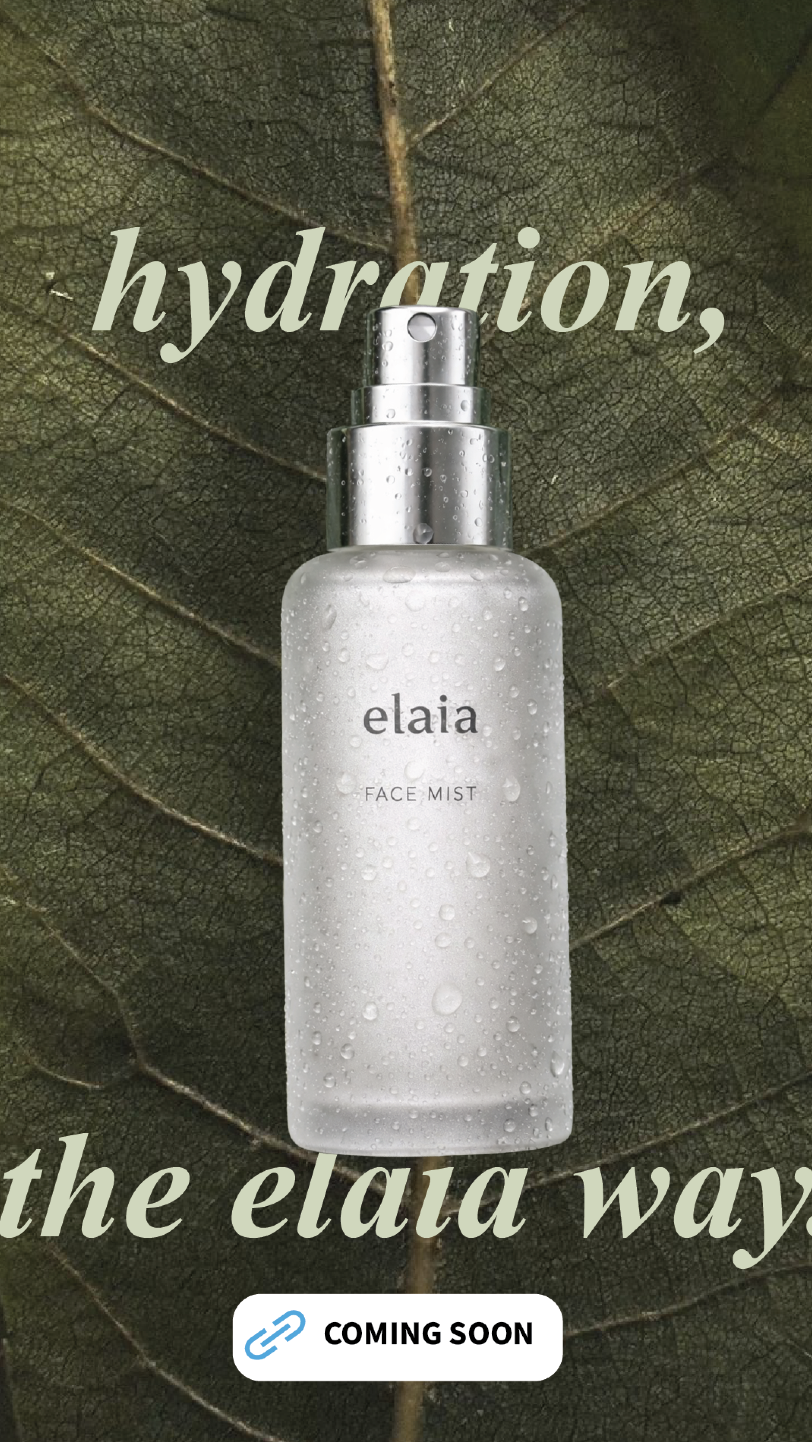 Elaia social media post