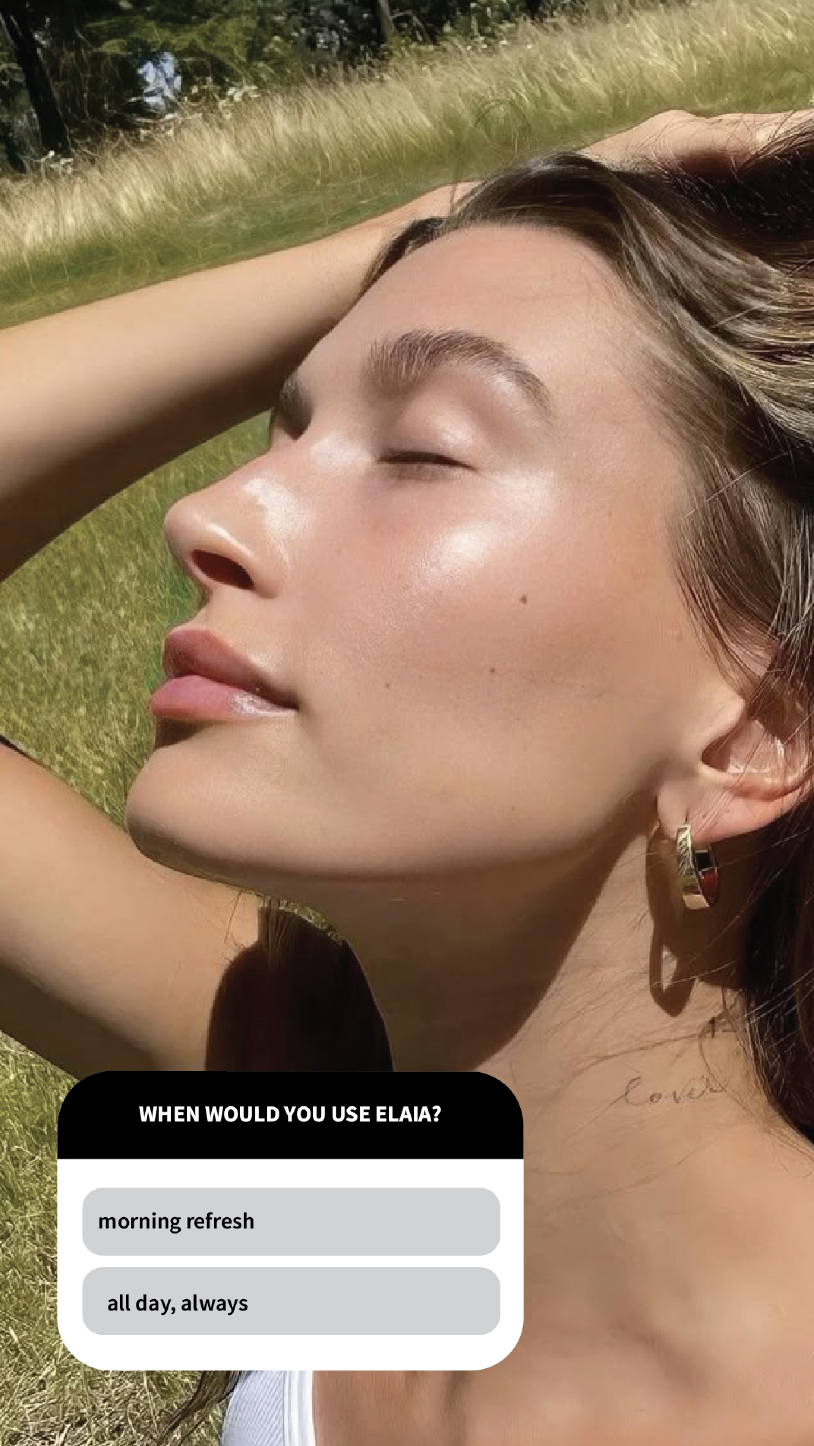Elaia social media post