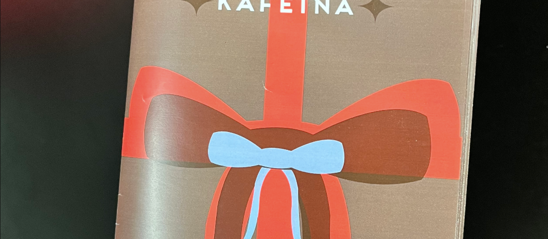 Kafeina editorial design