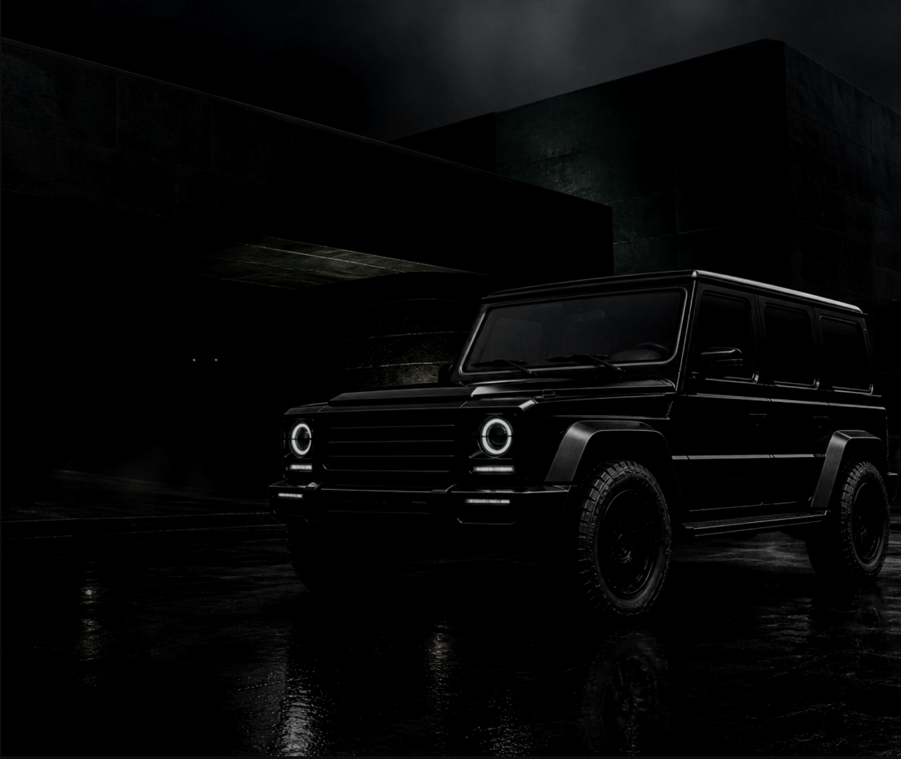 M Wagon website concept