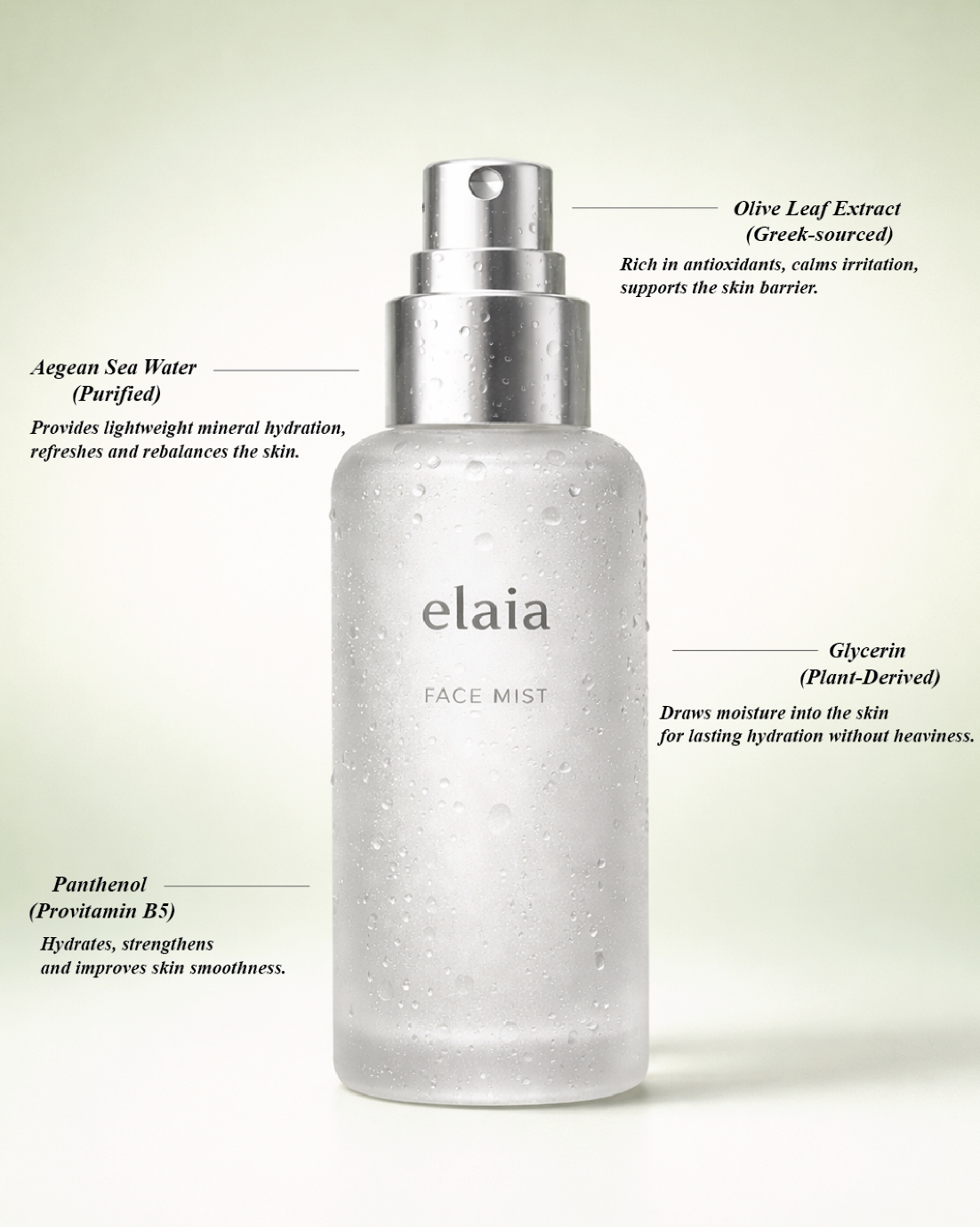 Elaia face mist