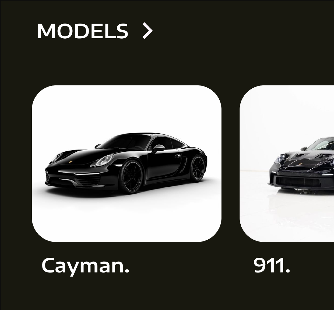Porsche models