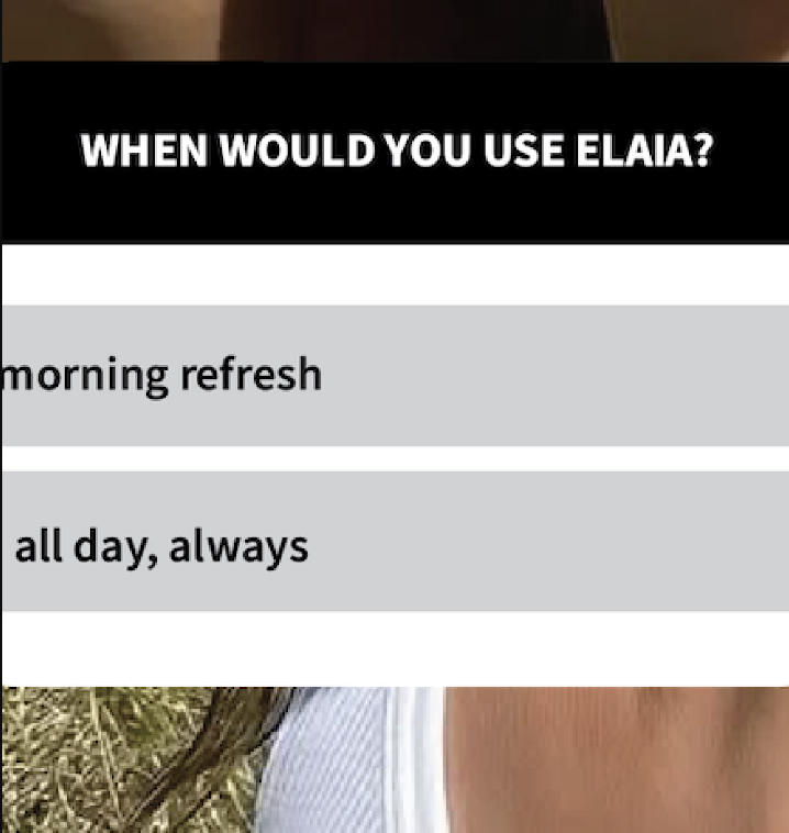 Elaia visual detail